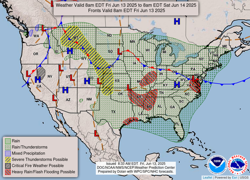National Weather Outlook