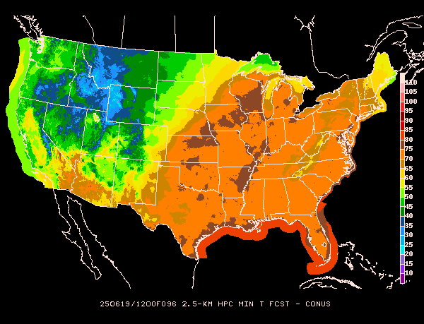 WPC Day 4-7 Gridded Forecasts